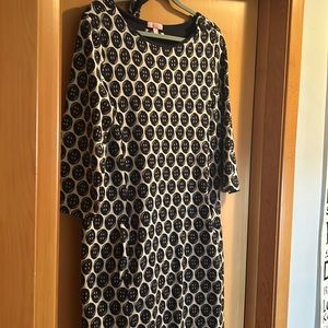 Xl Lilly Pulitzer dress buttons with pockets Jonah Unbuttoned